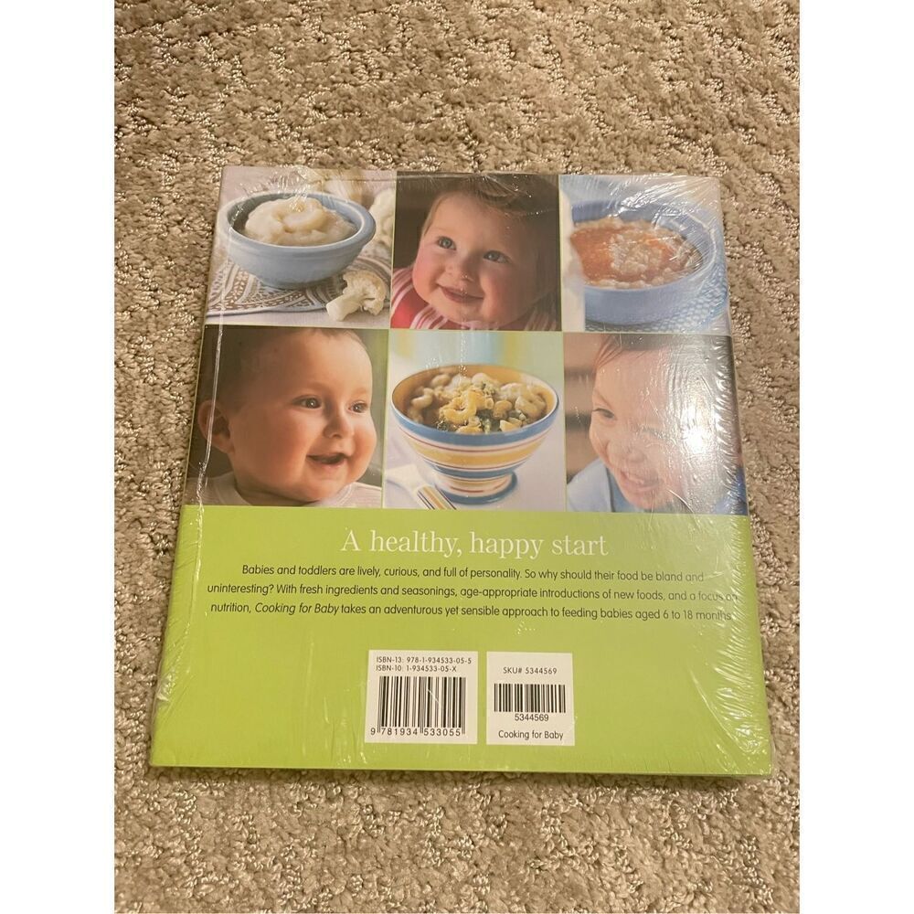 Cooking for Baby Cookbook - Picture 2 of 2
